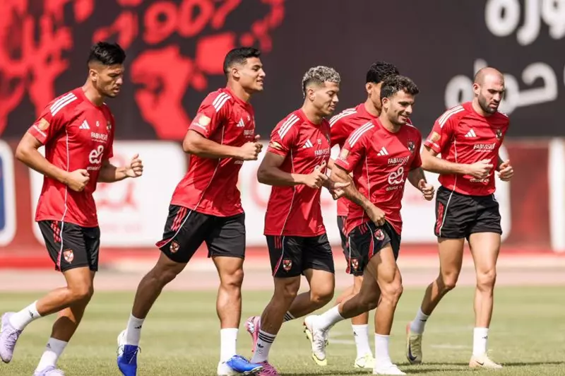 تدريبات الأهلي